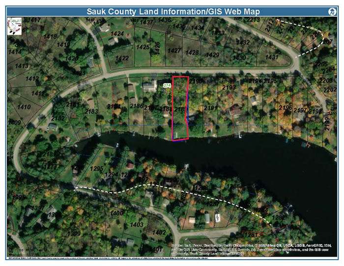 Oriole 10 Waterfront Lot at Lake Redstone Wisconsin For Sale